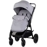 Carucior sport Chipolino Ultera cu husa picioare platinum