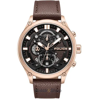 Ceas Police Police PEWGC0054204 Mens Watch Wadden Chrono 46mm 5ATM