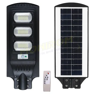 Corp stradal SOLAR LED 90w/6400k (plastic/telecomanda)