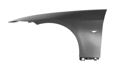 Aripa fata Stanga potrivit BMW 3 E92, E93 2006-2010 - (cu gaura pentru semnalizator, plastic)