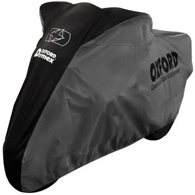 Husa Moto Oxford Dormex Gri Marimea L CV403
