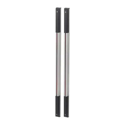 Bariera infrarosu activa cu 2 fascicule Satel ACTIVA-2, 520 mm, 20 m, IP44, argintiu