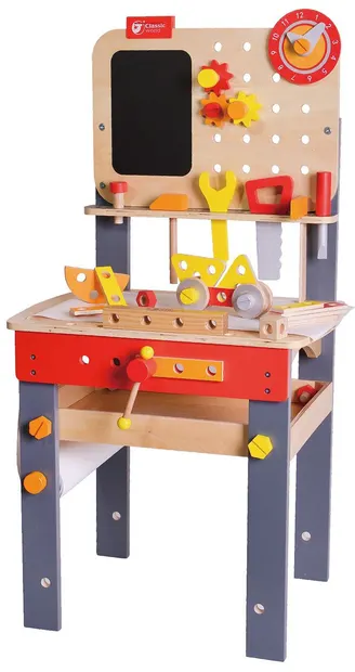 Masa din lemn pentru copii Classic World - Atelier