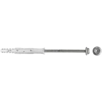 CELO Multifunction frame plug MFR SB 10-160 SSKS HD, SB, hex-head surub cu integral saiba, hot-dip galvanized