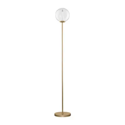 Lampa podea GI Triac Dimabil Nisipiu Auriu Metal & Sticla clara LED 7Wat 220-240Volt 506Lm IP20 3000K