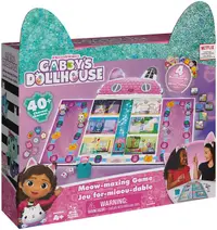 Joc de societate Gabby's Dollhouse - pentru copii