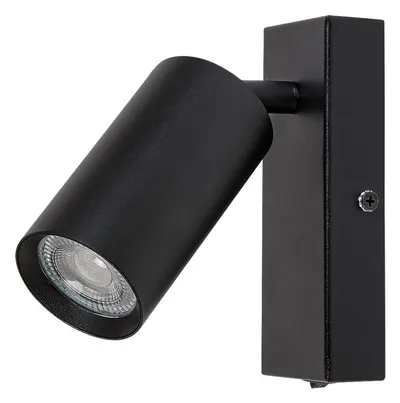 Spot Rabalux - Solo, GU10, 1 x MAX 25W, negru