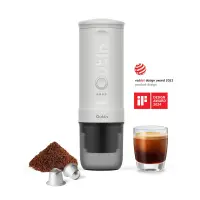 Aparat Espressor portabil Outin Nano - Pearl White