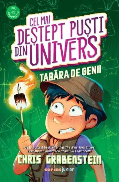 Tabăra de genii (Vol. 2) - Paperback brosat - Chris Grabenstein
