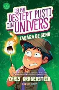 Tabăra de genii (Vol. 2) - Paperback brosat - Chris Grabenstein
