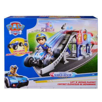 Set de joaca, Paw Patrol, Search and Rescue, Lift and Repair, 6075556