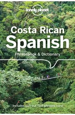 Lonely Planet Costa Rican Spanish Phrasebook & Dictionary 6