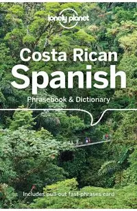 Lonely Planet Costa Rican Spanish Phrasebook & Dictionary 6