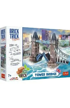 Joc de constructie: Tower Bridge. Brick Trick Travel