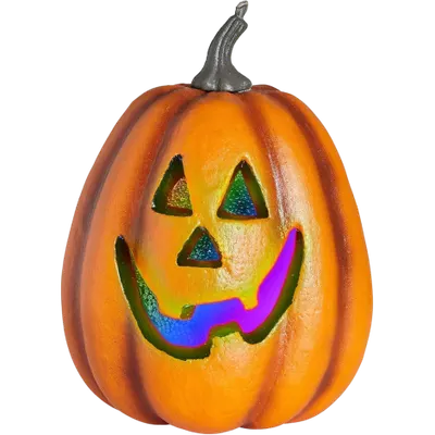 Dovleac halloween luminos 23 cm Widmann Italia 07097