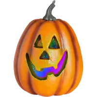 Dovleac halloween luminos 23 cm Widmann Italia 07097