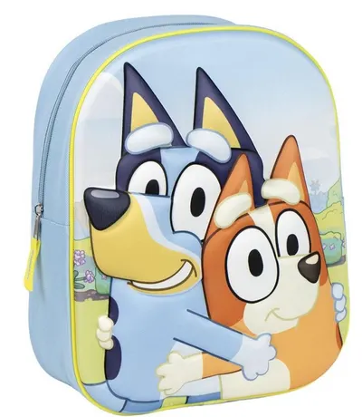 Ghiozdan pentru grădiniță Cerda Bluey - 3D