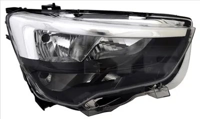 Far stanga (H1 H7 W21, cu motor) potrivit OPEL COMBO E 06.18