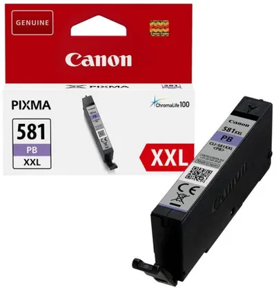 Cartuș de cerneală Canon - CLI-581 XXL, pentru PIXMA TS 9155, Photo Blue