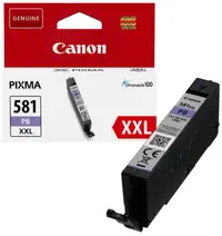 Cartuș de cerneală Canon - CLI-581 XXL, pentru PIXMA TS 9155, Photo Blue