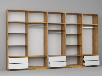 Dressing 410.8 cm Stejar Auriu C14