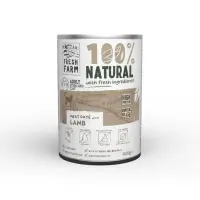FRESH FARM Smooth Sterilised, Miel, conservă hrană umedă pisici sterilizate, (pate), 400g