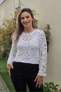 Bluza Macrame 5
