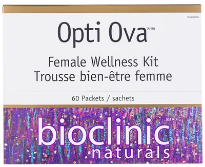 Bioclinic Naturals Opti Ova, 60 plicuri, Natural Factors