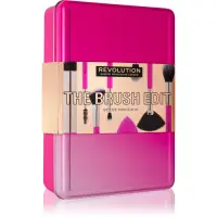 Revolution The Brush Edit set perii machiaj 8 buc