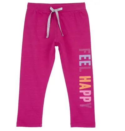 Pantaloni trening copii Chicco, ciclamen 2, 08782-64CLT