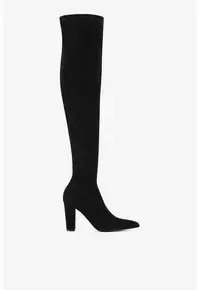 Cizme dama 5905588993094 - Textil - Negru - Negru