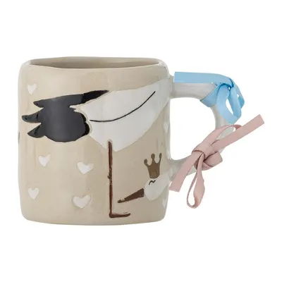 Cană pentru copii bej din ceramică 225 ml Bambino – Bloomingville Mini