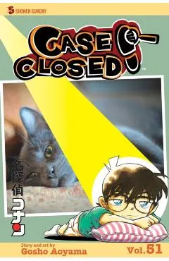 Case Closed, Vol. 51, Volume 51