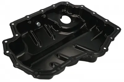 Baie ulei otel, partea inferioara, cu locas senzor potrivit AUDI A1, A3, Q2, Q3; SEAT ALHAMBRA, ATECA, IBIZA IV, IBIZA IV SC, IBIZA IV ST, LEON, LEON SC, LEON ST; SKODA OCTAVIA III 1.4-2.0 dupa 2007