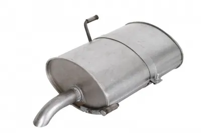 Toba finala esapament potrivit PEUGEOT 206 1.1-1.6 07.02