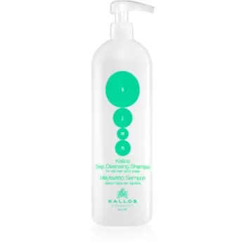 Kallos KJMN Professional curatarea profunda a scalpului pentru par si scalp gras