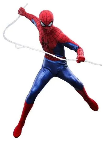 Figurină de acțiune Hot Toys Marvel: Spider-Man: Brand New Day - Spider-Man, 29 cm