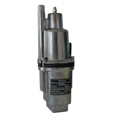 Pompa submersibila cu vibratii MESTERINO TOOLS MT-VMP60-2, 280 W, 1100 l/h, adancime maxima 5 m, cablu 10 m