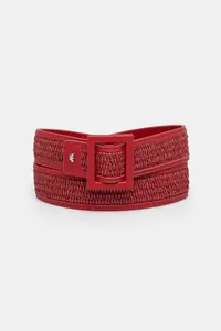 Weekend Max Mara curea pentru femei, cu imitație de piele ABOCCA