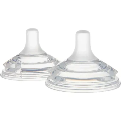 Canpol babies Natural Shape tetină pentru biberon 3m+ 2 buc