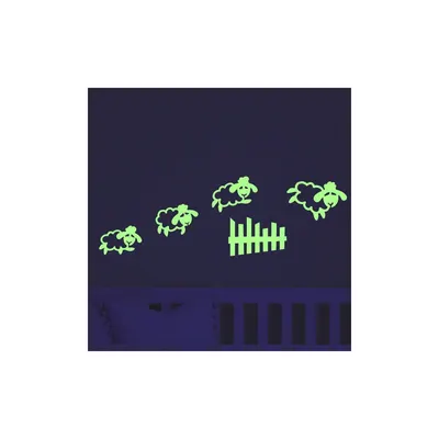 Autocolant fosforescent Fanastick Jumping Sheet