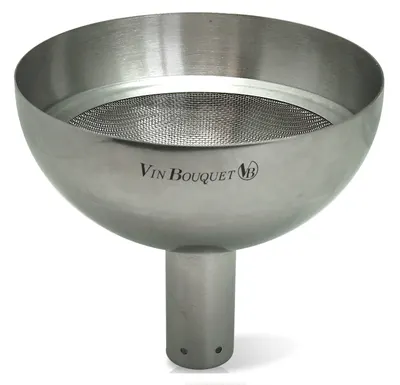 Pâlnie de oțel aerator cu filtru Vin Bouquet