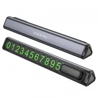Suport Numar Telefon Auto Borofone FC3 Ronny