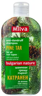 Milva Șampon cu gudron, 500 ml