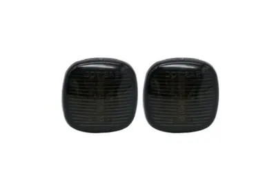 Semnalizator lampa lateral stanga/dreapta fumuriu, LED potrivit AUDI A3, A4 B5, A8 D2; SEAT IBIZA II; SKODA FABIA I, FABIA II, OCTAVIA I, RAPID