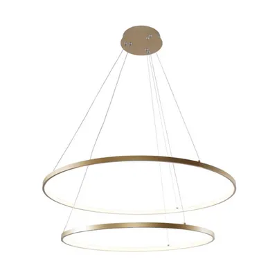 Zuma Line Led Pendant Breno 2023200-Gd 60w Cct Gol