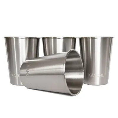 Set pahare Kanche - Ia-ma, 4 buc., 350 ml