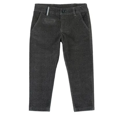 Pantaloni copii Chicco, gri, 00034-69MC