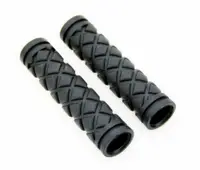 Set 2 mansoane bicicleta Jet G-73A, culoare negru