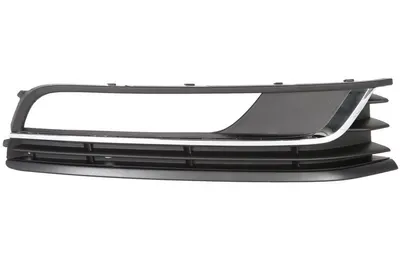 Grila bara fata dreapta potrivit VW PASSAT 2010-2014 - negru/crom